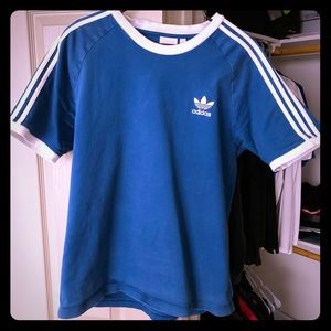 Adidas 3 Stripes Tee Large